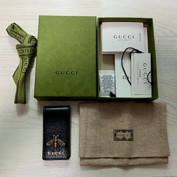 (GUCCI) 구찌 애니멀리어 머니클립 판매합니다.