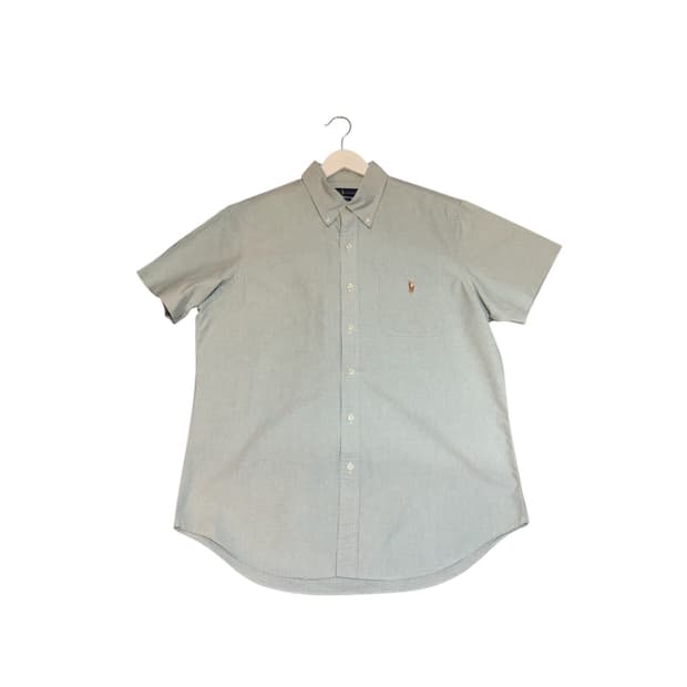 폴로 랄프로렌 옥스포드 셔츠 반팔 L사이즈