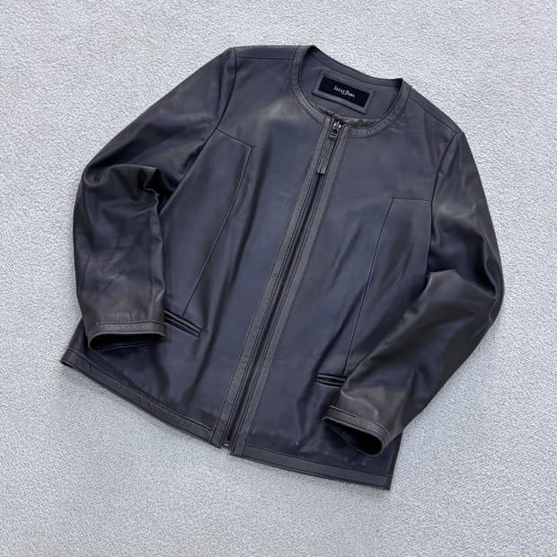 85-88-155 이자바바 레더 자켓 0415E