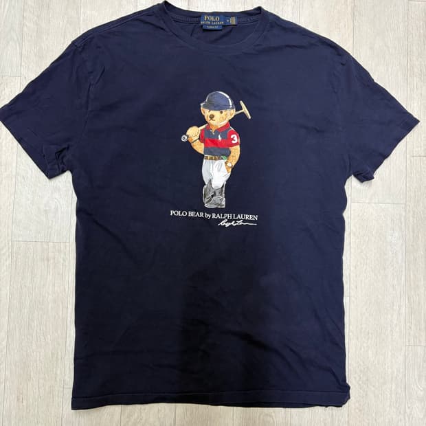 폴로 랄프로렌 polo bear 폴로 베어 반팔 m