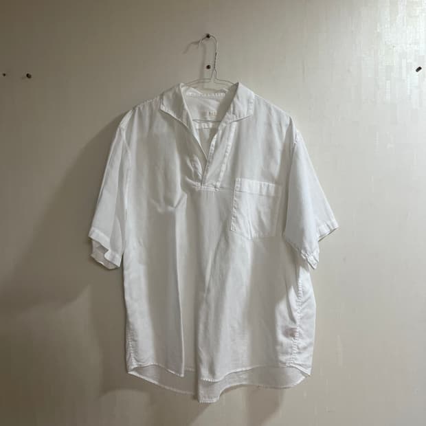 Comoli 코모리 반팔 셔츠