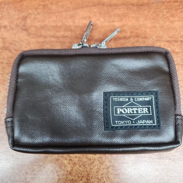 요시다포터 프리스타일 멀티코인 케이스 