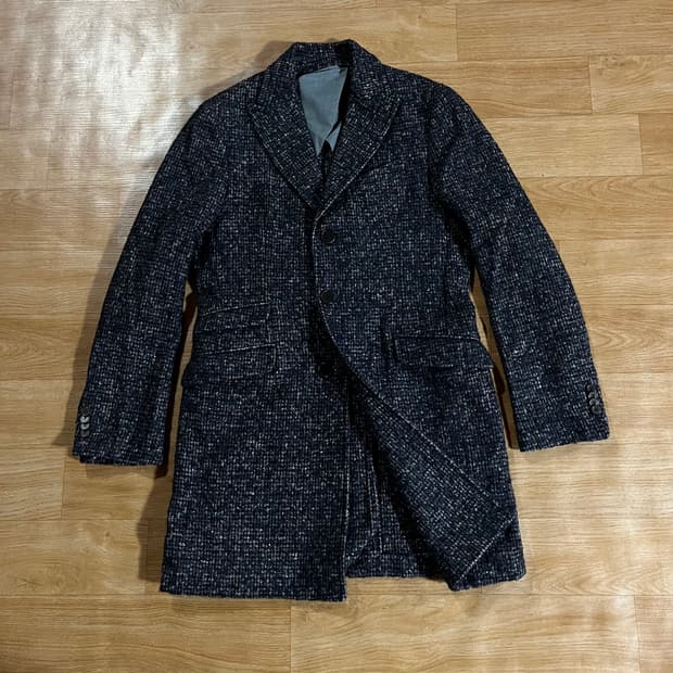 [95] 헤보 보카시 알파카 코트