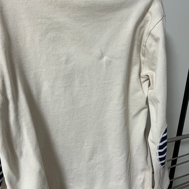 세인트 제임스 엘보우 패치 티셔츠 M