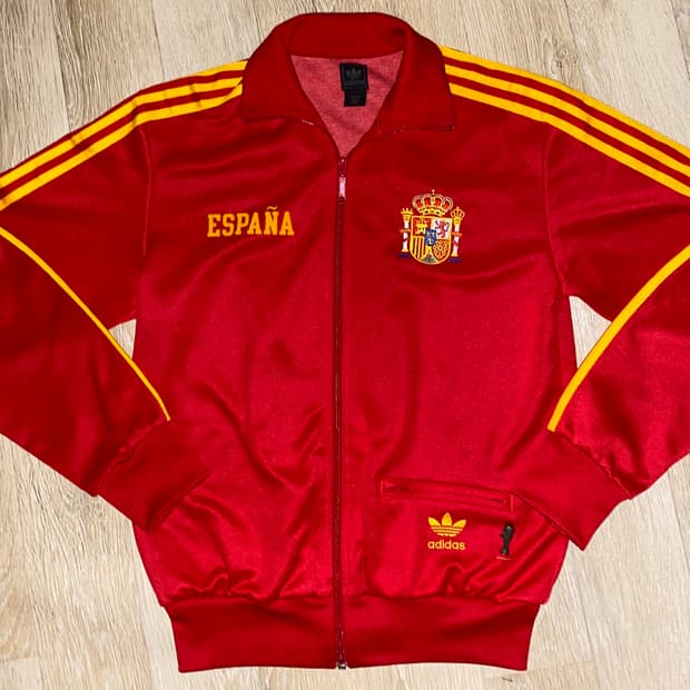 아디다스 스페인 트랙탑 자켓95