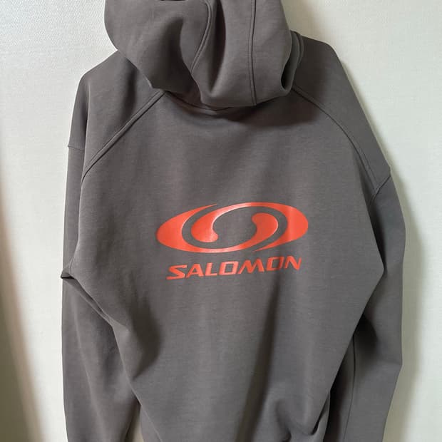 살로몬 링크 후드집업[XL]