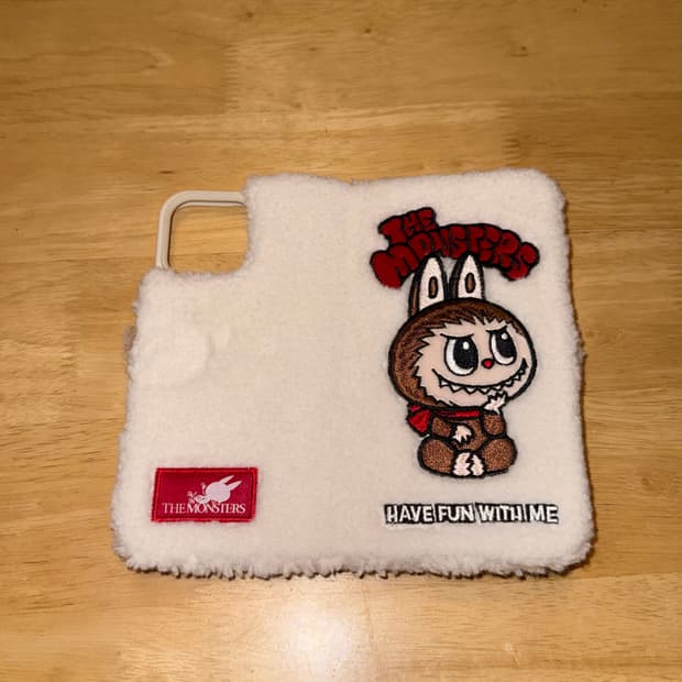 아이폰 16 promax 라부부 케이스 