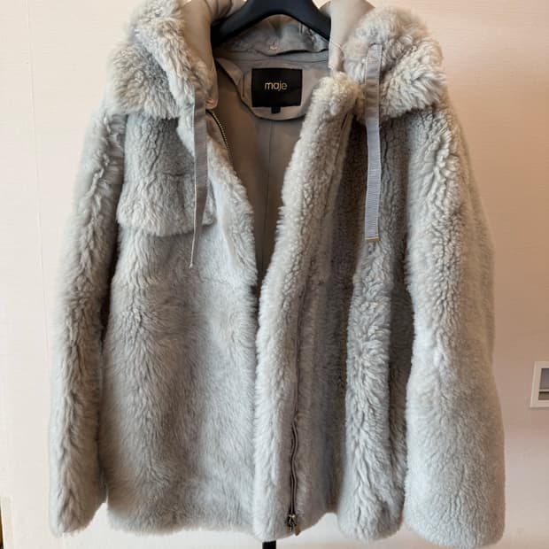 Maje 마쥬 털 여성무스탕