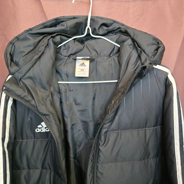 아디다스 롱패딩