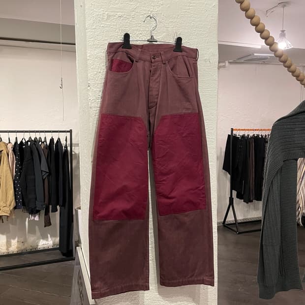 니콜라스 데일리 더블니 팬츠