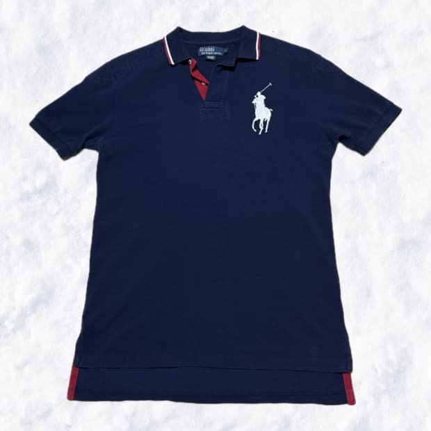 폴로 랄프로렌 빅포니 네이비 반팔 