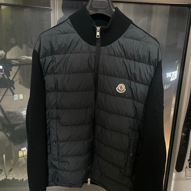 몽클레어 니트패딩 XXL