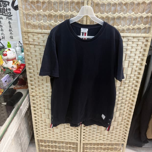 4/105 정품 톰브라운 백 삼선 반팔 팝나