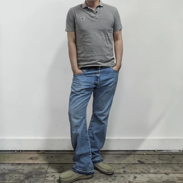 스톤아일랜드 반팔 카라티 95 M280