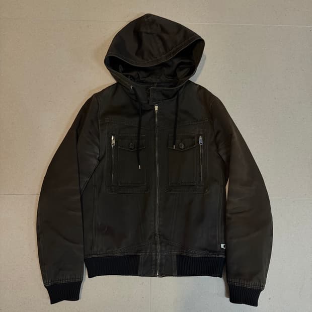 디올옴므 aw08 봄버 자켓