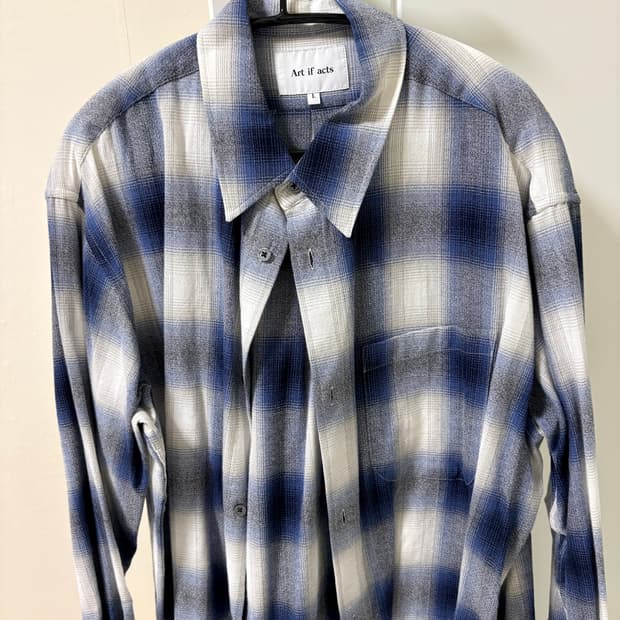 아트이프액츠 옴브레 셔츠