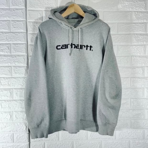 칼하트 wip 스펠아웃 후드티 XL