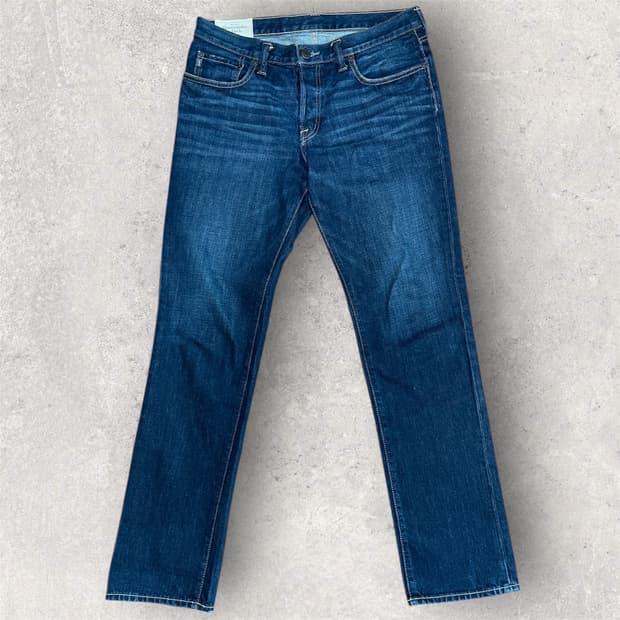 아베크롬비 Abercrombie & Fitch 남성 청바지 데님 팬츠 
