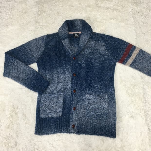 빔즈 숄카라니트 가디건 BB15