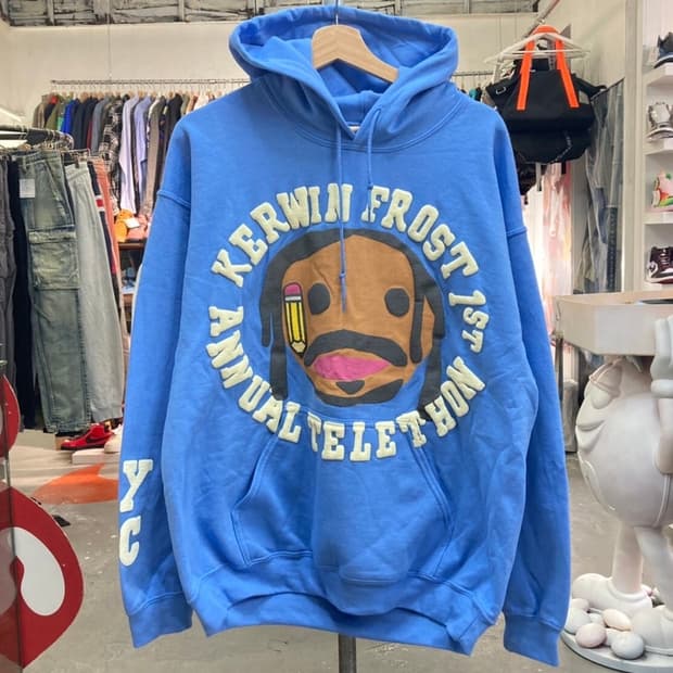 CPFM x 커윈프로스트 후디