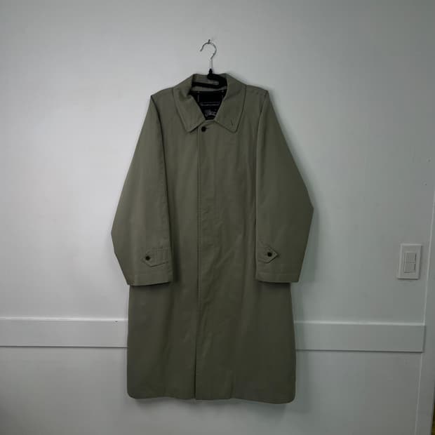 105 버버리 싱글 코트