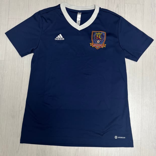 빈티지 아디다스 반팔 져지 티셔츠