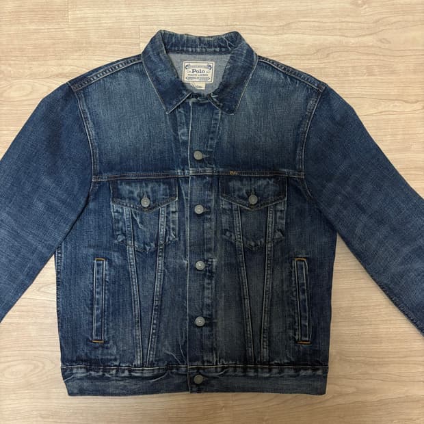[m]폴로 랄프로렌 데님 트러커 자켓