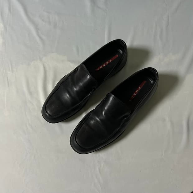 Prada sports loafers shoes