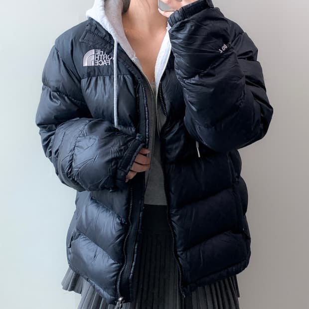 노스페이스 눕시 패딩