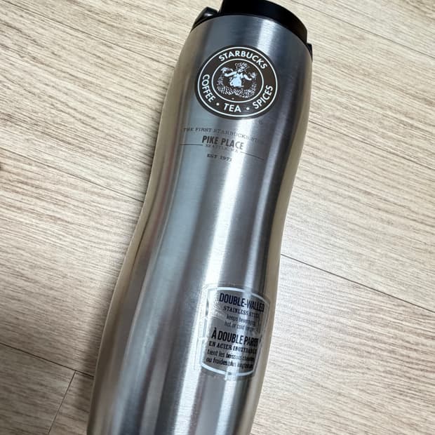 스타벅스 시애틀 1호점 스테인레스 텀블러
