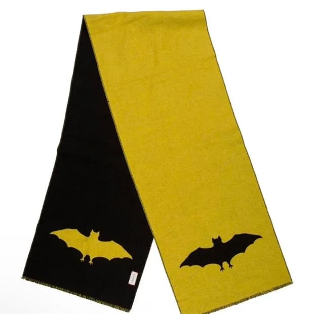 정품 구찌 리버서블 울 스카프