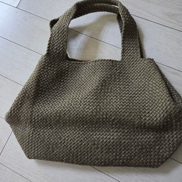 알마토누티 위빙  토트백 ㅡ이탈리아 핸드메이드 가방