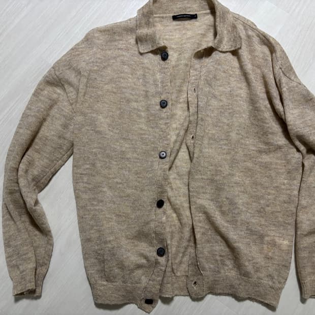 해칭룸 가디건 3사이즈