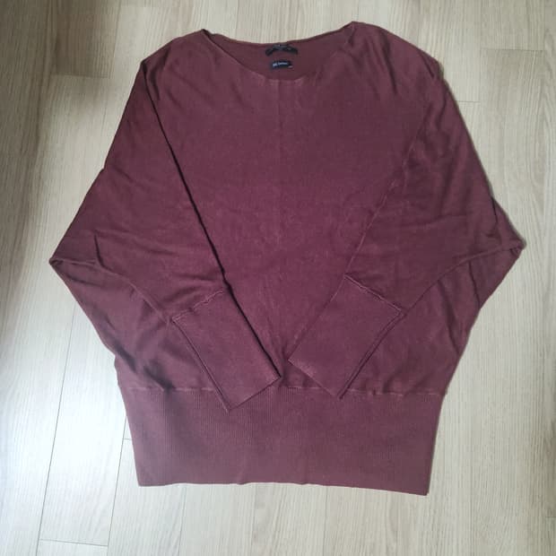 타미힐피거 실크 캐시미어 니트