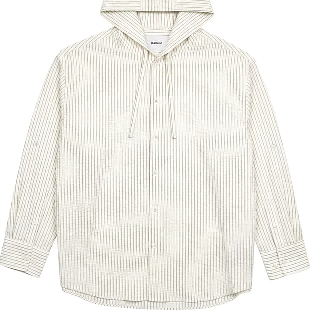 2) 카미엔 브리지 시어서커 후드 셔츠