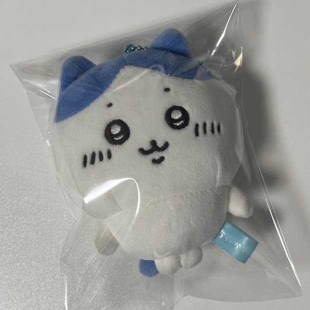 치이카와 하치와레 모찌 인형 누이 키링