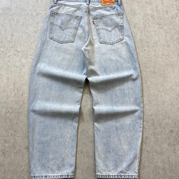 [30-31] Levi's 578 리바이스 연청 루즈핏 데님팬츠