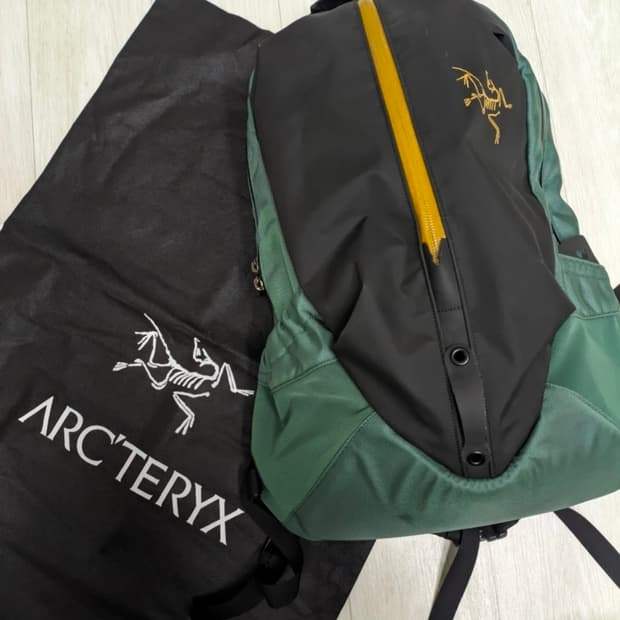 아크테릭스 아로16백팩 다크매직