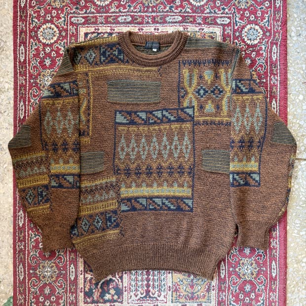 빈티지 울 니트 [ 100 ]