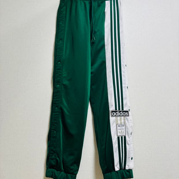 Adidas Originals 아디브레이크 3-스트라이프 스냅 팬츠