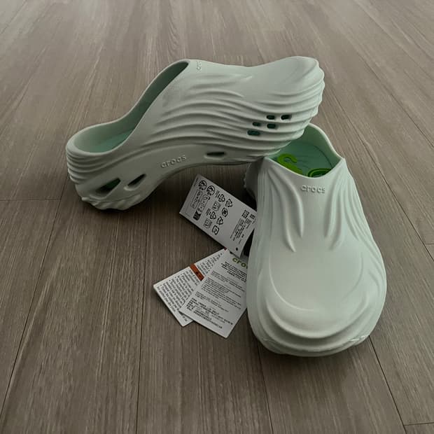 크록스 에코 웨이브 민트 260 새제품