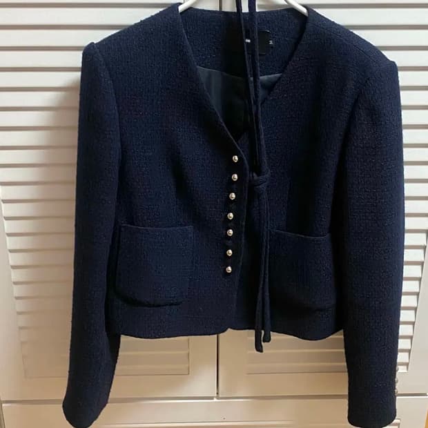 에트몽 트위드 자켓