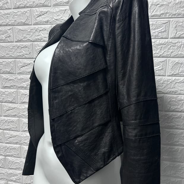 램스킨 멀티 레이어드 자켓