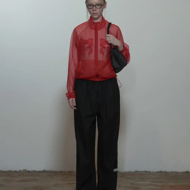 스컬프터 린넨 카고 조거 팬츠 블랙 s