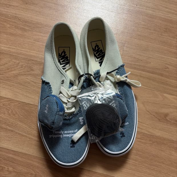 (275)반스 타기 콜라보 스니커즈 신발