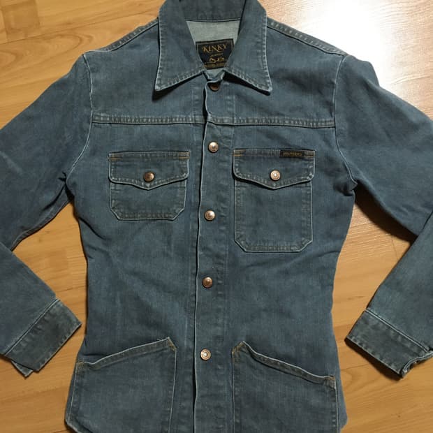 히스테릭 글래머 kinky 셔츠 