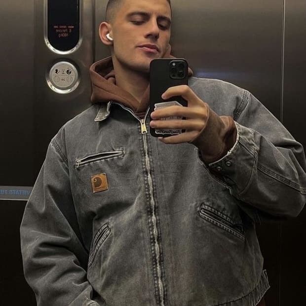 00s Carhartt J97 Detroit Jacket