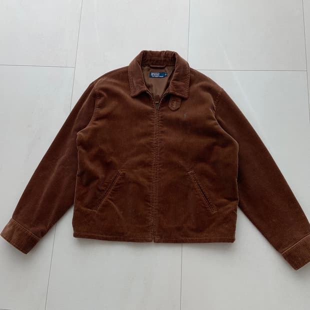 폴로랄프로렌 00s 포르투갈제 코듀로이 윈튼 자켓 XL