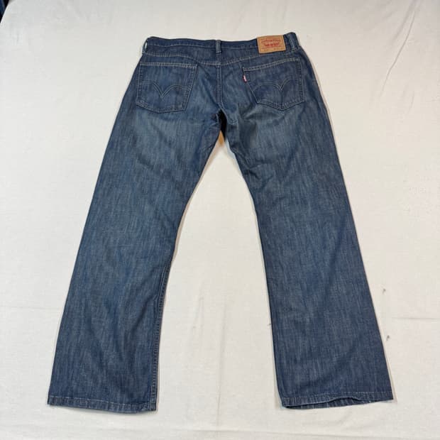 37inch) 리바이스 514 슬림 스트레이트 진청 데님 청바지