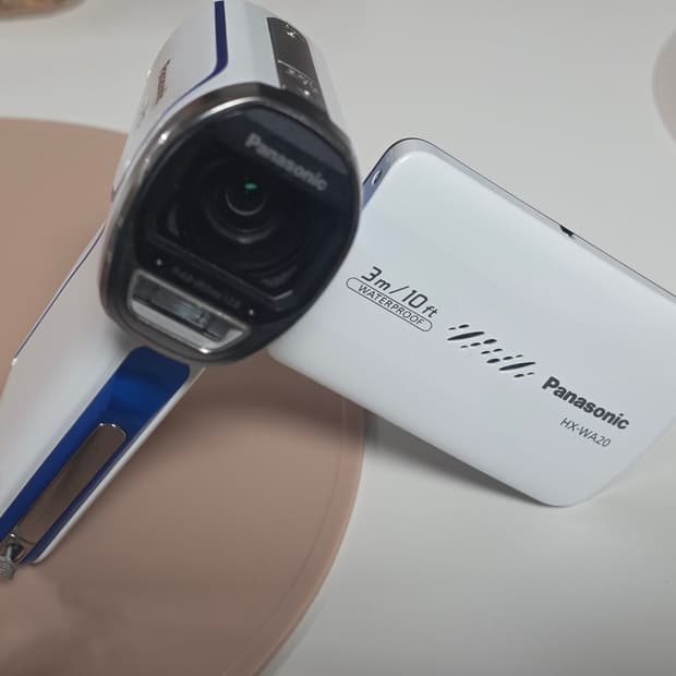 파나소닉 핸디캠 HX-WA20 빈티지 캠코더